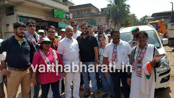 ಗೋವಾ: ಚುನಾವಣಾ ಪ್ರಚಾರದಲ್ಲಿ ಶಾಸಕ ಲೋಬೊ