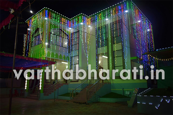 ಕೋಡಿಂಬಾಡಿ: ನೂತನ  ಮಸೀದಿ ಉದ್ಘಾಟನೆ