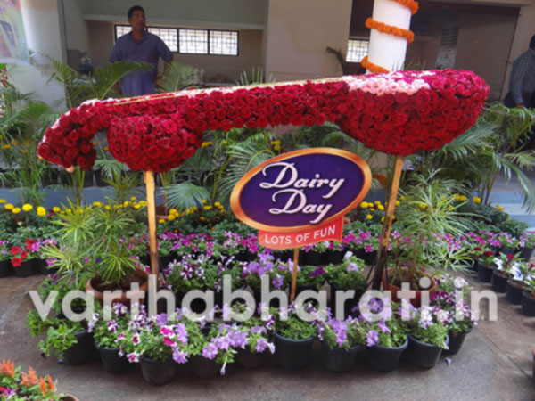 ಹೂವುಗಳಲ್ಲಿ ಅರಳಿದ ವೀಣೆ, ಕಾಪು ದೀಪಸ್ತಂಭ; ನವಧಾನ್ಯದ ನಂದಿ