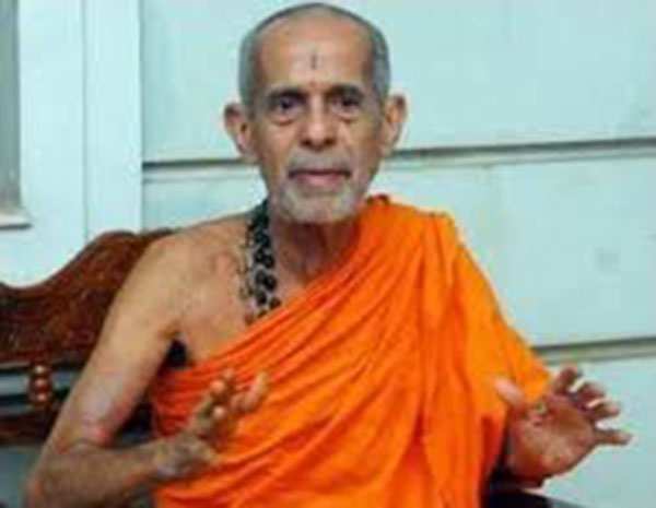 ಎಸ್.ಎಂ.ಕೃಷ್ಣರ ಮಾರ್ಗದರ್ಶನ ಈ ದೇಶಕ್ಕೆ ಅಗತ್ಯ: ಪೇಜಾವರ ಶ್ರೀ