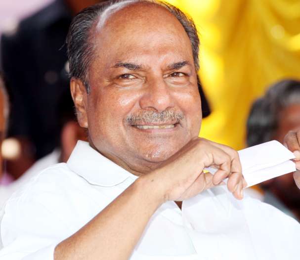 ಹಗಲು ಕಾಂಗ್ರೆಸ್ ರಾತ್ರಿ ಆರೆಸ್ಸೆಸ್ಸಿಗರಾಗುವವರು ಬೇಕಿಲ್ಲ: ಎ.ಕೆ. ಆಂಟನಿ