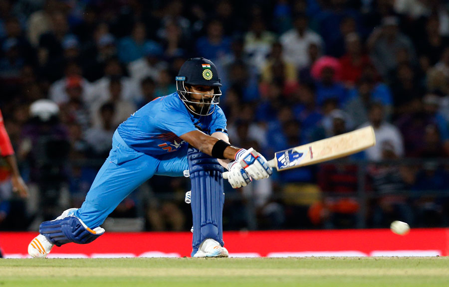 ಎರಡನೆ ಟ್ವೆಂಟಿ-20 ಪಂದ್ಯ: ಭಾರತಕ್ಕೆ 5 ರನ್‌ಗಳ ರೋಚಕ ಜಯ