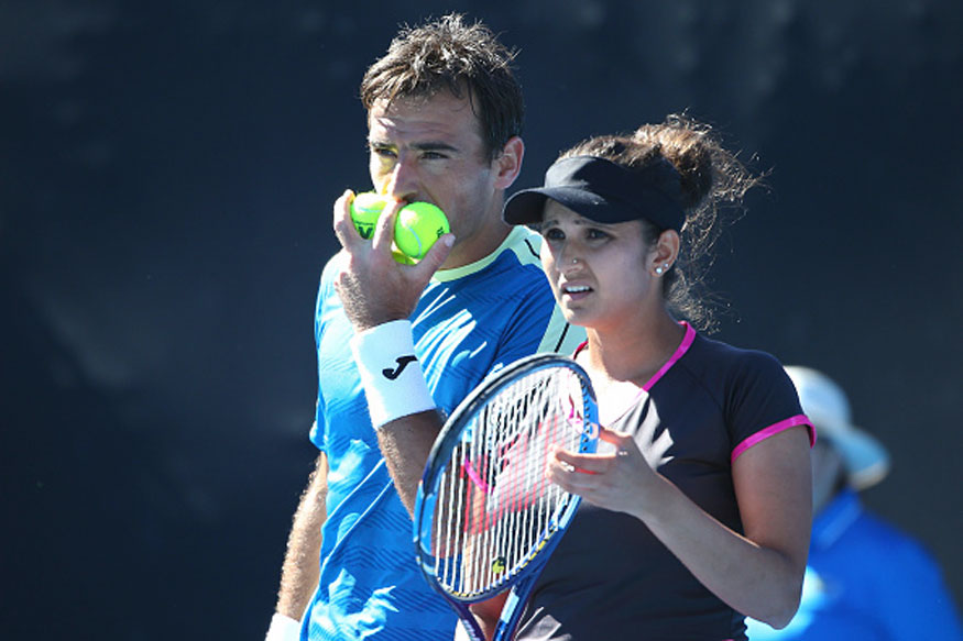 ಆಸ್ಟ್ರೇಲಿಯಾ ಓಪನ್: ಮಿಶ್ರ ಡಬಲ್ಸ್ ಫೈನಲ್ ನಲ್ಲಿ  ಮುಗ್ಗರಿಸಿದ ಸಾನಿಯಾ-ದೊಡಿಗ್‌