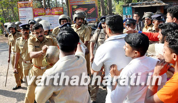 ಹಿಂಸಾಚಾರಕ್ಕೆ ತಿರುಗಿದ ಕಾಸರಗೋಡು ಬಂದ್