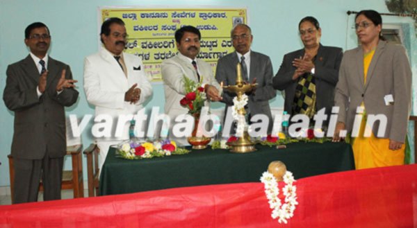 ಪ್ಯಾನಲ್ ವಕೀಲರಿಗೆ ಜಿಲ್ಲಾ ಮಟ್ಟದ ತರಬೇತಿ ಕಾರ್ಯಾಗಾರ