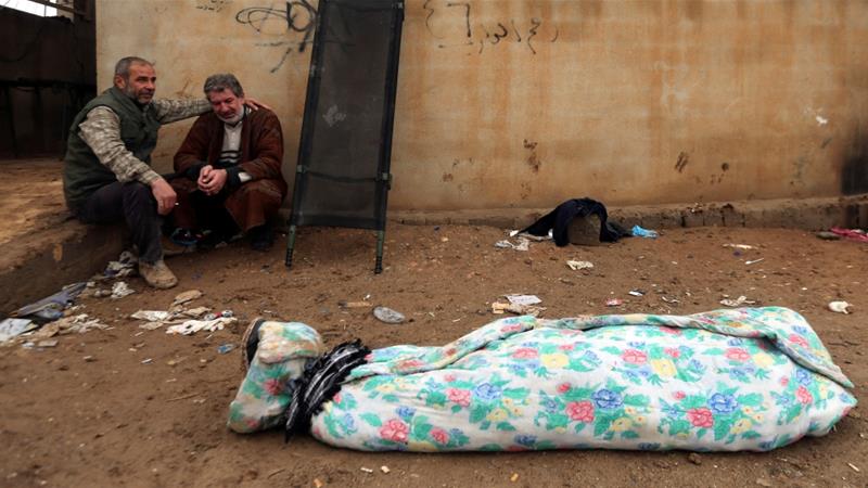 ಕಳೆದ ವರ್ಷ ಇರಾಕ್ನಲ್ಲಿ 6,878 ನಾಗರಿಕರು ಬಲಿ ಕಳೆದ ವರ್ಷ ಇರಾಕ್ನಲ್ಲಿ 6,878 ನಾಗರಿಕರು ಬಲಿ