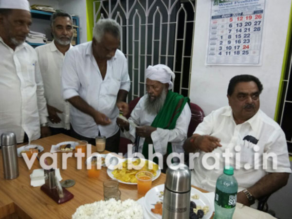 ಸಮಸ್ತ ಉಪಾಧ್ಯಕ್ಷ ಜಬ್ಬಾರ್ ಉಸ್ತಾದ್‌ಗೆ ಸಚಿವ ರೈ ಅಭಿನಂದನೆ