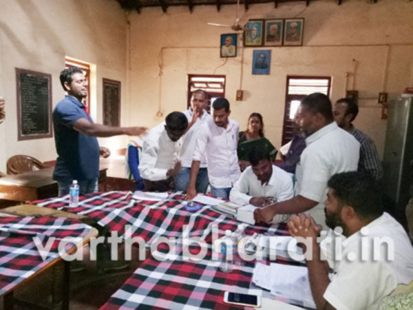 ಸಿದ್ದಾಪುರ ಗ್ರಾ.ಪಂ ಅಧ್ಯಕ್ಷ ದಿಢೀರ್ ರಾಜಿನಾಮೆ