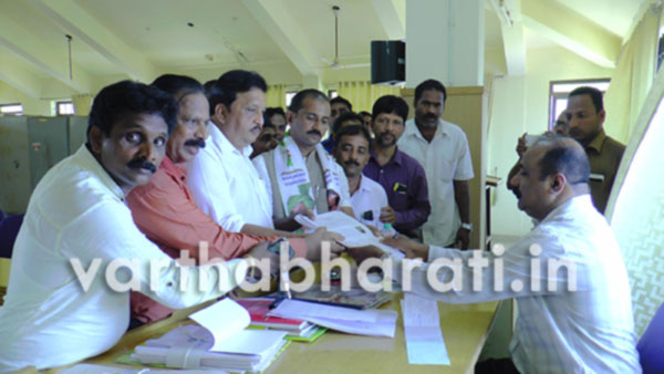 ಉಳ್ಳಾಲ ನಗರಸಭೆ: ಜೆಡಿಎಸ್ ನಾಮಪತ್ರ ಸಲ್ಲಿಕೆ