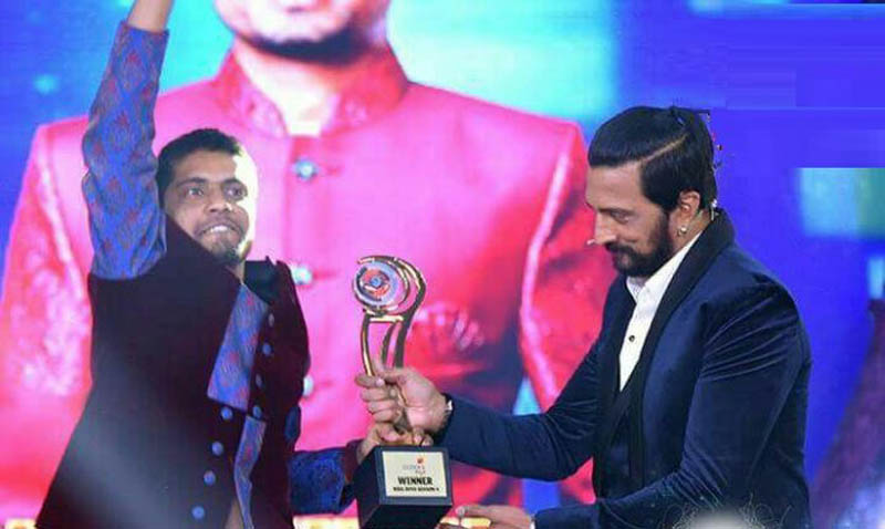 ಪ್ರತಮ್’ ಬಿಗ್ ಬಾಸ್‍ ಸೀಸನ್-4 ವಿನ್ನರ್