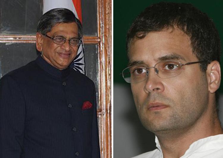 ಕೃಷ್ಣ ಬಂಡಾಯಕ್ಕೆ  ರಾಹುಲ್‌  ಗಾಂಧಿ ಕಾರಣ ?