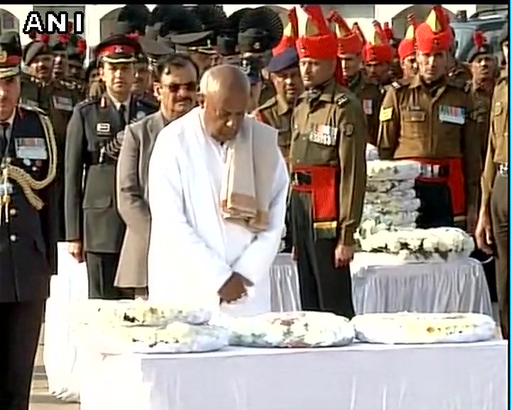 ಸಂದೀಪ್‌ ಮದುವೆಗೆ ಬರಬೇಕೆಂದು ಆಹ್ವಾನ ನೀಡಿದ್ದರು:  ಮಾಜಿ ಪ್ರಧಾನಿ ದೇವೇಗೌಡ