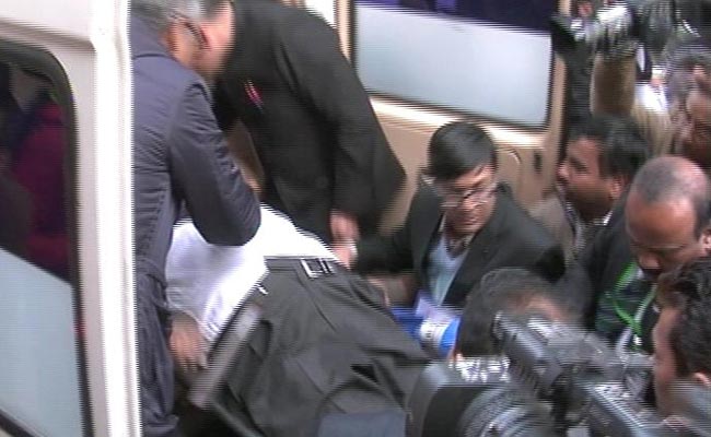 ಕುಸಿದು  ಬಿದ್ದ ಮಾಜಿ ಕೇಂದ್ರ ಸಚಿವ ಇ. ಅಹ್ಮದ್