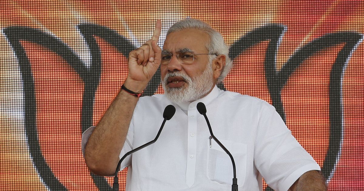 ಪ್ರಧಾನಿ ಮೋದಿಯನ್ನು ಸಿಎಂ ಮೋದಿ ಲೇವಡಿ ಮಾಡುವ ವೀಡಿಯೊ ವೈರಲ್