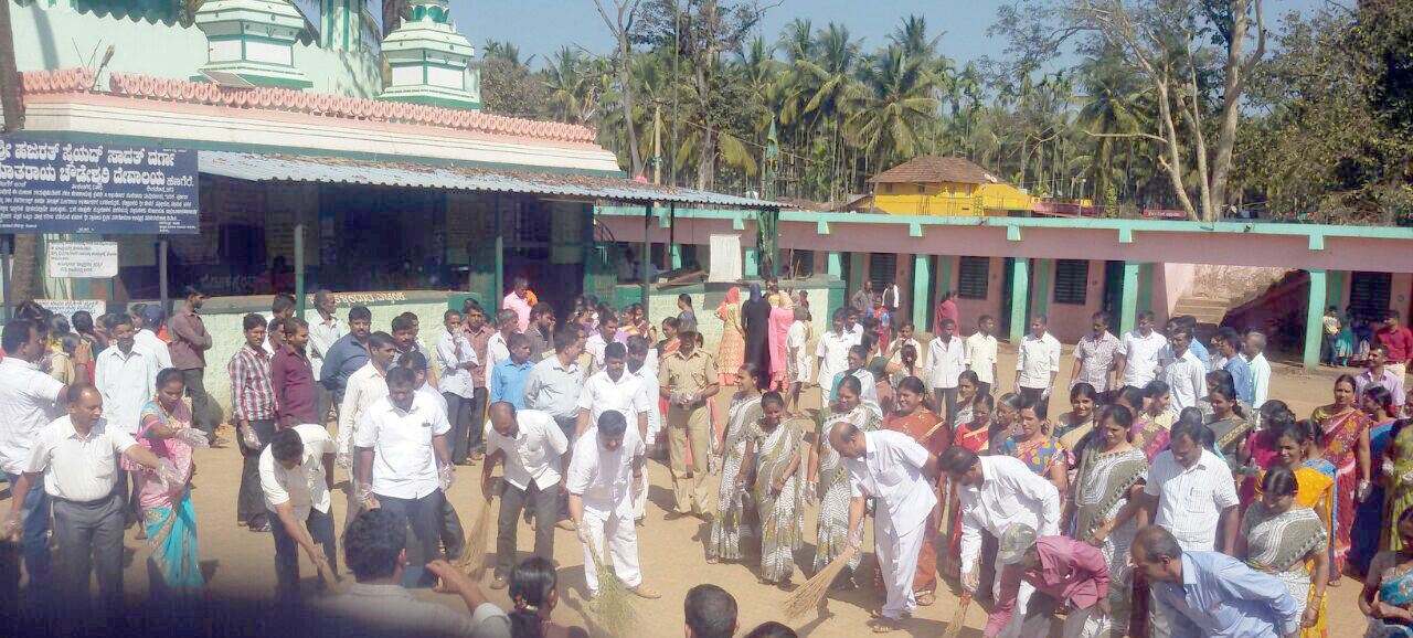 ತಿಂಗಳಿಗೊಮ್ಮೆ ಸ್ವಚ್ಛತಾ ಆಂದೋಲನ: ಶಾಸಕ ಕಿಮ್ಮನೆ