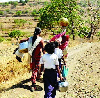 ​ಮಲೆನಾಡಿನಲ್ಲಿ ಬರಗಾಲದ ಭೀಕರ ಕರಿಛಾಯೆ