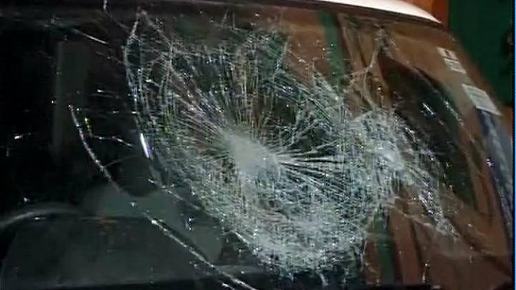 ಕೊಲ್ಕತ್ತಾ ಬಿಜೆಪಿ ಕಚೇರಿಗೆ ದಾಳಿ, ಕಲ್ಲೆಸೆತ: ವೀಡಿಯೊ ನೋಡಿ