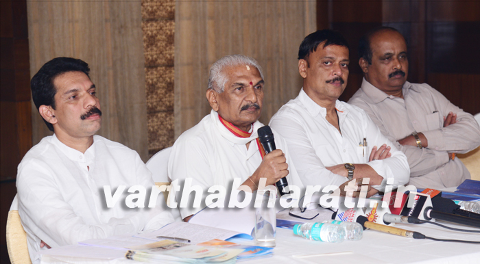 ಎತ್ತಿನಹೊಳೆ ವಿಚಾರದಲ್ಲಿ ರಾಜಕೀಯ ಬೇಡ: ಕಲ್ಲಡ್ಕ ಪ್ರಭಾಕರ ಭಟ್