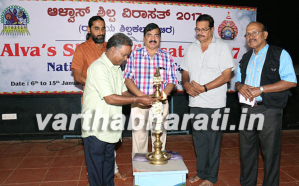 ಆಳ್ವಾಸ್ ಶಿಲ್ಪ ವಿರಾಸತ್ ರಾಷ್ಟ್ರೀಯ ಶಿಬಿರಕ್ಕೆ ಚಾಲನೆ