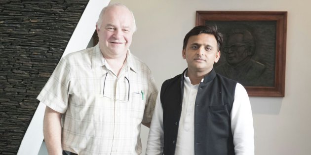 ಬ್ರ್ಯಾಂಡ್ ಅಖಿಲೇಶ್ ಹಿಂದಿರುವ ಶಕ್ತಿ ಈ ವ್ಯಕ್ತಿ !