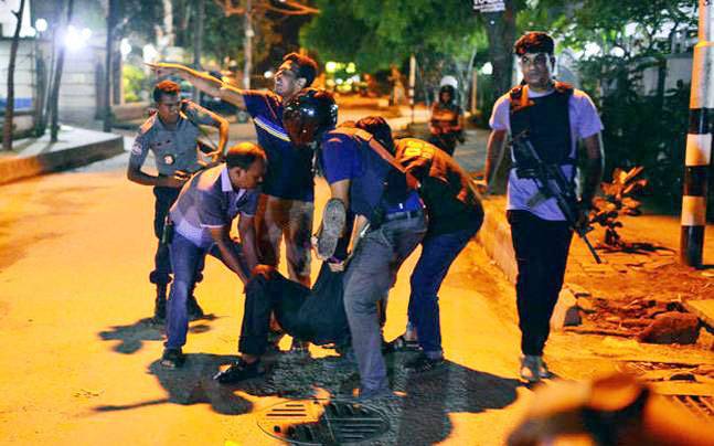 ಢಾಕಾ ದಾಳಿ ಸೂತ್ರಧಾರಿಯ ಹತ್ಯೆ