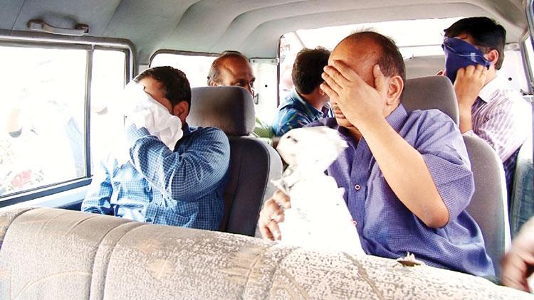 ಲಂಚ: ಡೆಪ್ಯುಟಿ ಚೀಫ್ ಲೇಬರ್ ಕಮೀಶನರ್ ಸಹಿತ ನಾಲ್ವರ ಬಂಧನ