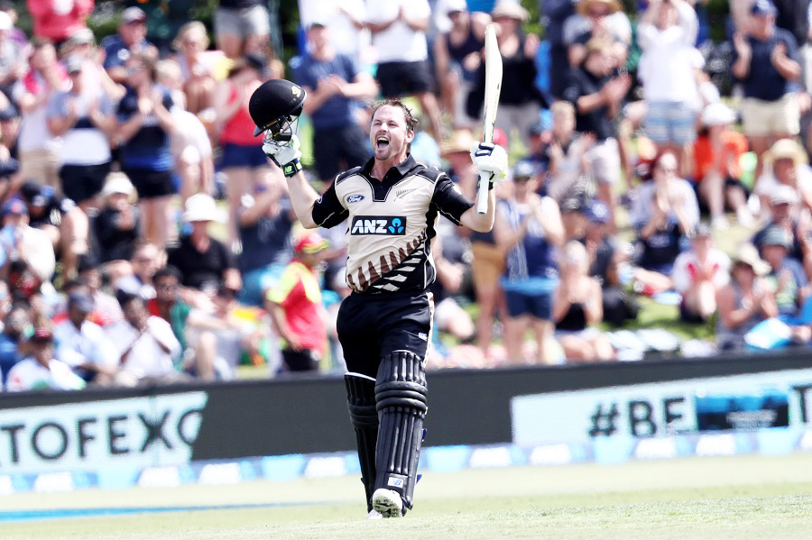 ಮುನ್ರೊ ಮಿಂಚಿನ ಶತಕ, ನ್ಯೂಝಿಲೆಂಡ್‌ಗೆ ಸರಣಿ