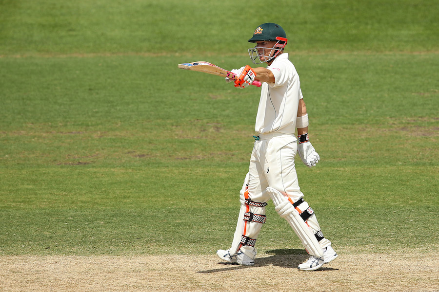 ವೇಗದ ಅರ್ಧಶತಕ ದಾಖಲಿಸಿದ ವಾರ್ನರ್‌