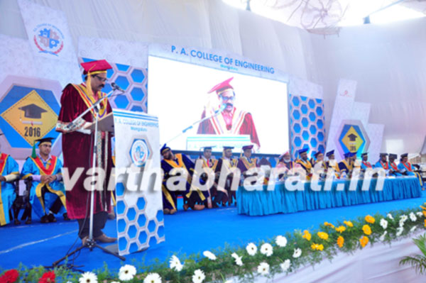 ಪಿ.ಎ.ಇಂಜಿನಿಯರಿಂಗ್ ಕಾಲೇಜಿನಲ್ಲಿ ಪದವಿ ಪ್ರದಾನ ಸಮಾರಂಭ