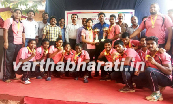 ಮಂಗಳೂರು ವಿ.ವಿ. ಕುಸ್ತಿ : ಆಳ್ವಾಸ್‌ಗೆ 12ನೇ ಬಾರಿ ಅವಳಿ ಪ್ರಶಸ್ತಿ