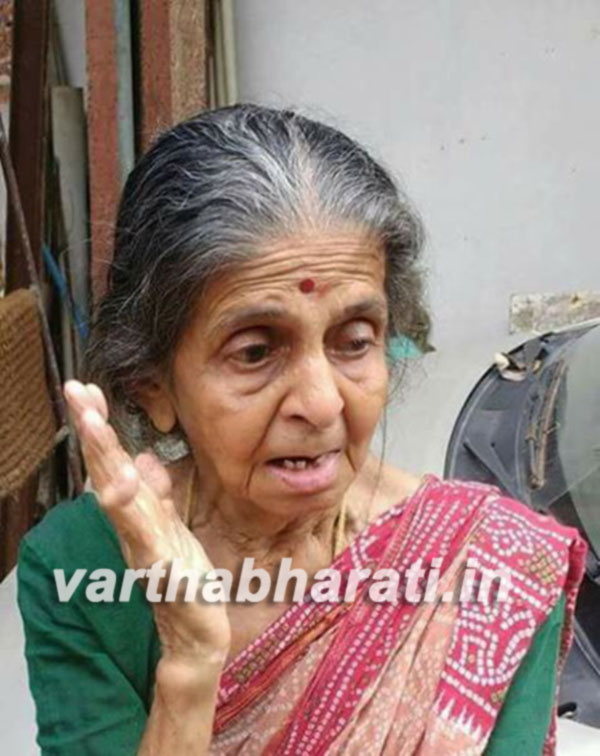 ಹತ್ಯೆಗೀಡಾಗಿದ್ದ  ಆರ್ ಟಿಐ ಕಾರ್ಯಕರ್ತ  ವಿನಾಯಕ ಬಾಳಿಗ ತಾಯಿ ನಿಧನ