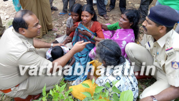 ದಿಡ್ಡಳ್ಳಿ ನಿರಾಶ್ರಿತ ಶಿಬಿರದಲ್ಲಿ ಆದಿವಾಸಿ ಸಾವು