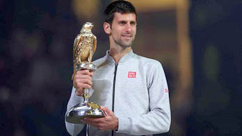 ಜೊಕೊವಿಕ್‌ಗೆ ಕತರ್ ಓಪನ್ ಪ್ರಶಸ್ತಿ