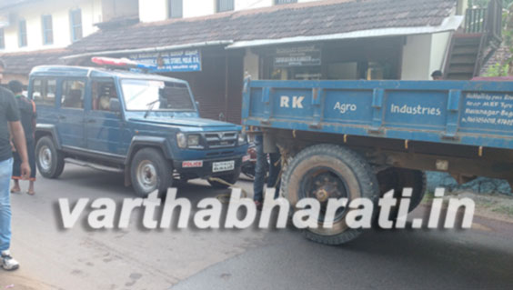 ಎಲ್ಲೆಂದರಲ್ಲಿ ಕೈಕೊಡುತ್ತಿರುವ ಮುಲ್ಕಿ ಠಾಣೆಯ ಜೀಪು