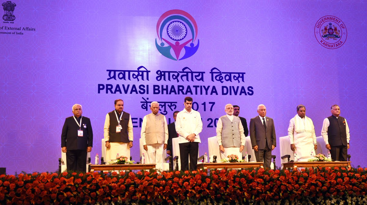 ಅನಿವಾಸಿ ಭಾರತೀಯರಿಗೆ ಭಾರತ ಧರ್ಮಭೂಮಿಯಾಗಿದೆ : ಪ್ರಧಾನಿ ಮೋದಿ