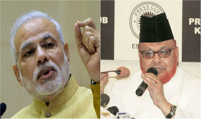 ಪ್ರಧಾನಿ ಮೋದಿ ವಿರುದ್ಧ ಫತ್ವಾ : ಇಮಾಂ ಸೆರೆಗೆ ಬಿಜೆಪಿ ಆಗ್ರಹ