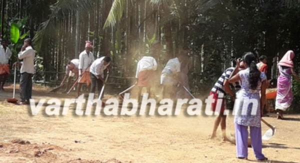 ಮಿಜಾರು : ಶ್ರದ್ಧಾ ಕೇಂದ್ರ ಸ್ವಚ್ಛತಾ ಕಾರ್ಯಕ್ರಮ