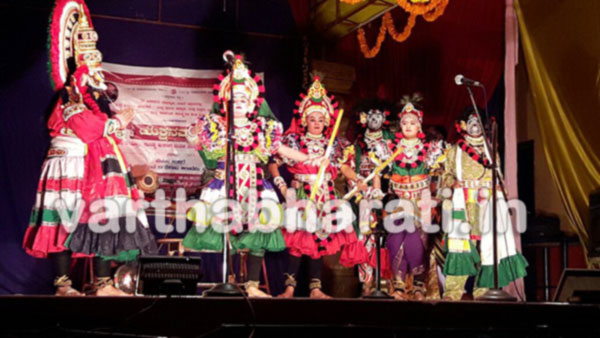 ಯಕ್ಷಮಂಗಳ ತಂಡದಿಂದ ‘ಪಾಂಚಜನ್ಯ’ ಯಕ್ಷಗಾನ ಪ್ರದರ್ಶನ