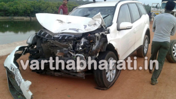 ಸರಣಿ ಅಪಘಾತ: ಕೊಡಗು ಎಸ್ಪಿಗೆ ಗಾಯ