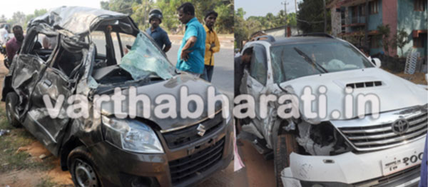 ಕೋಟ ಬಳಿ ಭೀಕರ ಅಪಘಾತ: ಓರ್ವ ಮೃತ್ಯು