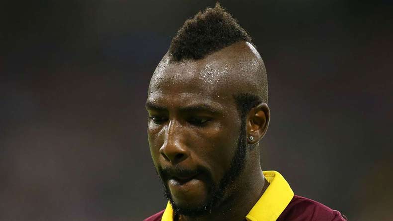 ವಿಂಡೀಸ್‌ನ ಸ್ಟಾರ್ ಆಲ್‌ರೌಂಡರ್ ರಸೆಲ್‌ಗೆ ಒಂದು ವರ್ಷ ನಿಷೇಧ