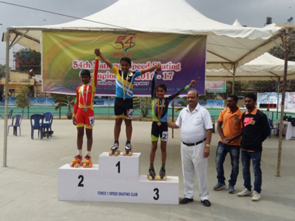 ಒಂಭತ್ತೂವರೆ ವರ್ಷದ ಮಂಗಳೂರಿನ ಈ ಬಾಲಕನಿಗೆ ಸ್ಕೇಟಿಂಗ್‌ನಲ್ಲಿ 64 ಪದಕಗಳು!