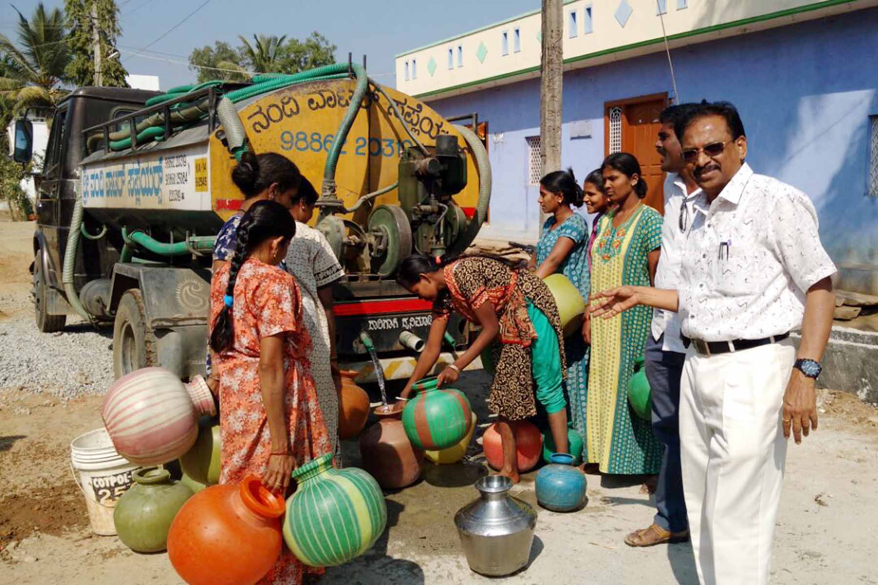 ಮಲೆನಾಡಿನಲ್ಲಿ ತೀವ್ರವಾದ ಕುಡಿಯುವ ನೀರಿನ ಅಭಾವ