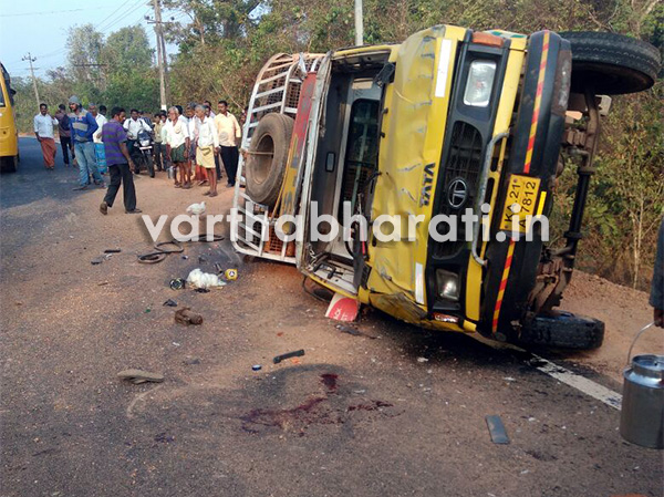 ಟೆಂಪೊ ಢಿಕ್ಕಿ: ಪಾದಚಾರಿ ಬಾಲಕ ಮೃತ್ಯು