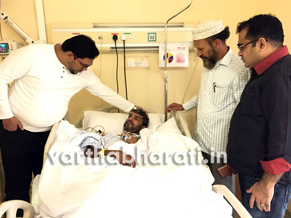 ಭಟ್ಕಳಿಗರ ಪ್ರಯತ್ನಕ್ಕೆ ಯಶಸ್ಸು : 9 ತಿಂಗಳಿಂದ ಕೋಮಾಸ್ಥಿತಿಯಲ್ಲಿದ್ದ ವ್ಯಕ್ತಿ ಮರಳಿ ಭಾರತಕ್ಕೆ