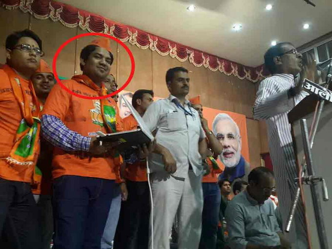 ಪಾಕ್ ಗೆ ಮಿಲಿಟರಿ ಮಾಹಿತಿ ನೀಡಿದ ಪ್ರಕರಣ - ಬಂಧಿತ ಬಿಜೆಪಿ ಪದಾಧಿಕಾರಿ : ಕಾಂಗ್ರೆಸ್