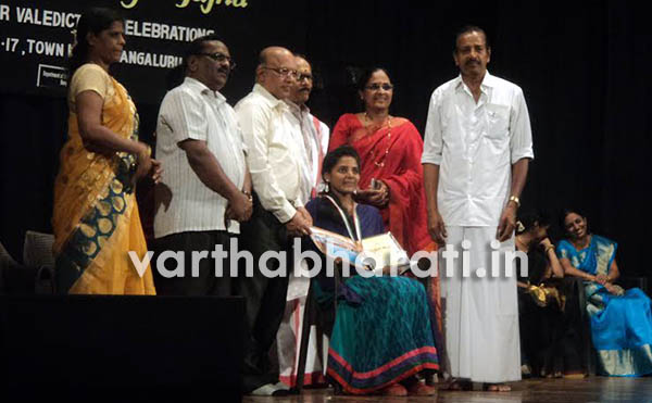 ಕಾವ್ಯಶ್ರೀಗೆ ಜ್ಞಾನಶ್ರೀ ಪ್ರಶಸ್ತಿ