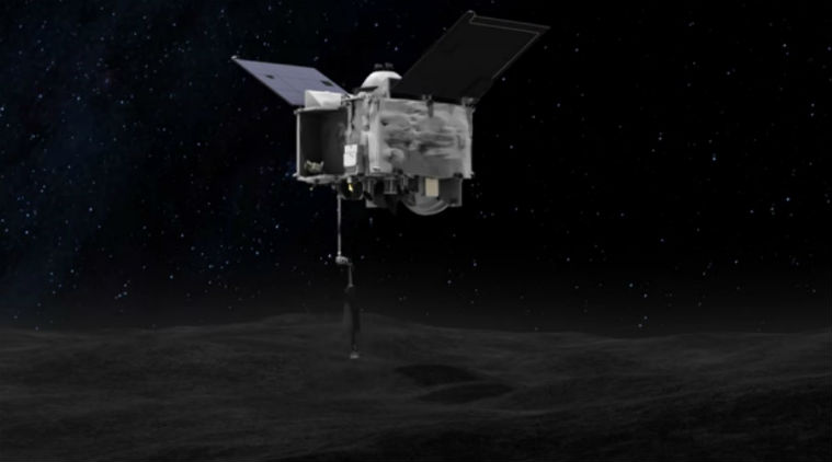 ಭೂಮಿಯ ಸಮೀಪದ ಕ್ಷುದ್ರಗ್ರಹಗಳ ಪತ್ತೆಗೆ ಹೊರಟ ಗಗನ ನೌಕೆ