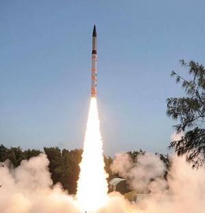 ಛೇದಕ ಕ್ಷಿಪಣಿ ಪರೀಕ್ಷಾ ಉಡಾವಣೆ ಯಶಸ್ವಿ