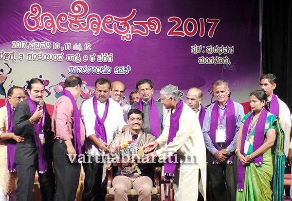 ಪ್ರಸನ್ನ ಪ್ರಭುಗೆ ಸನ್ಮಾನ